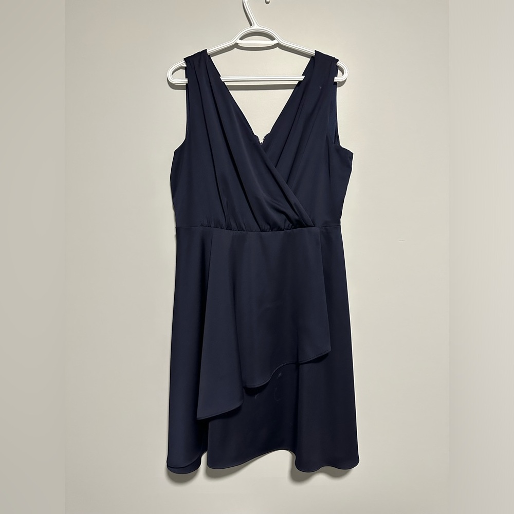 Le Chateau Navy Dress
